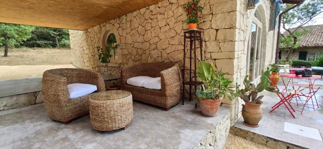 Villa Neli, Palazzolo Acreide, Siracusa, Hot Tub, Wi-Fi & Parking Exterior foto